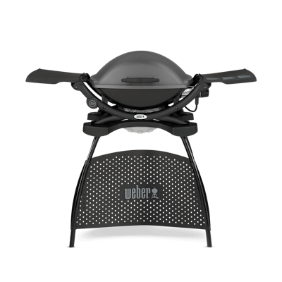 Barbecue elettrico Weber® Q 2400 con supporto-view 2