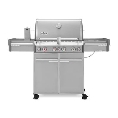 Summit® S-470 Gas Barbecue (LPG)-view 2