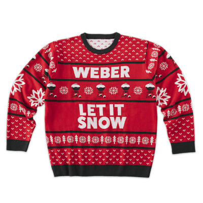 Limited Edition Weber® Winter Sweater -view 2