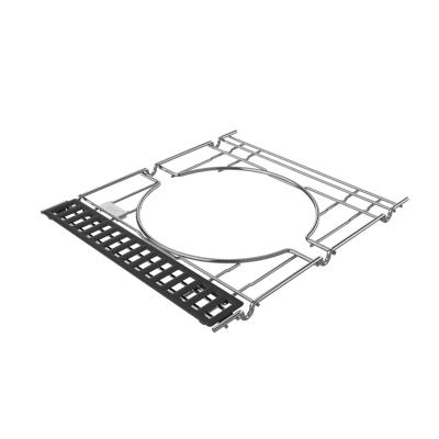 WEBER CRAFTED Basis-Rahmen-Set – Genesis-view 2