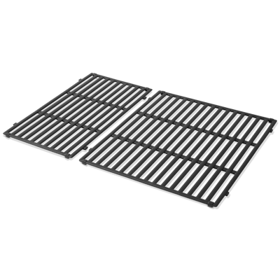 WEBER CRAFTED Porcelain-Enameled Cast-Iron Cooking Grates – GENESIS 300 Series-view 2